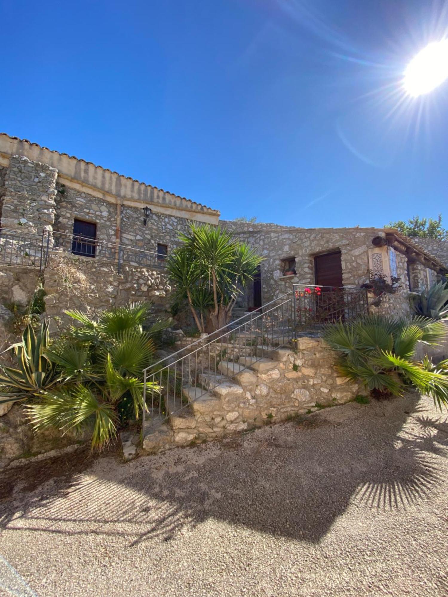 Antica Dimora Siciliana Hotel ซิกูเลียนา ภายนอก รูปภาพ
