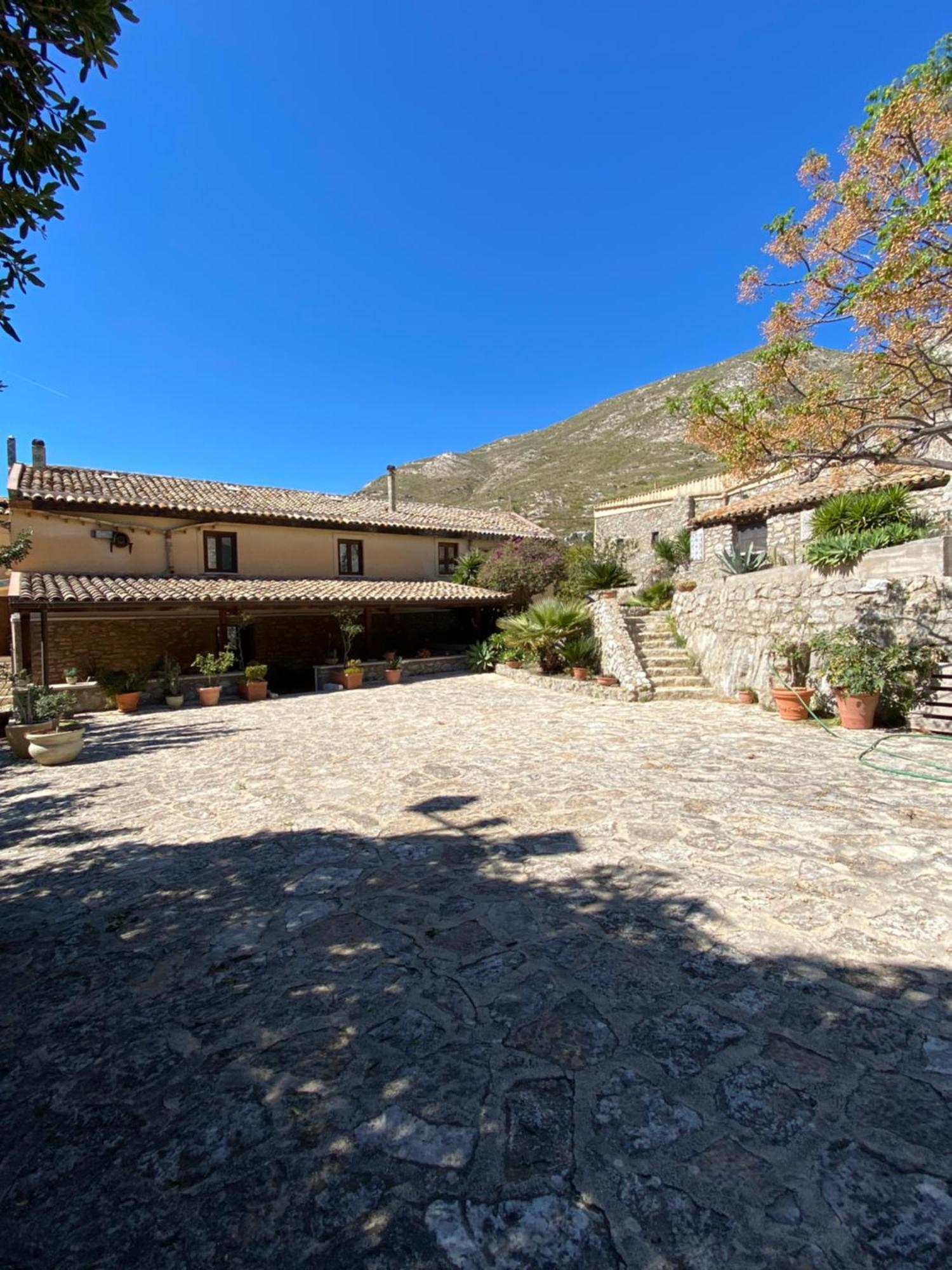 Antica Dimora Siciliana Hotel ซิกูเลียนา ภายนอก รูปภาพ