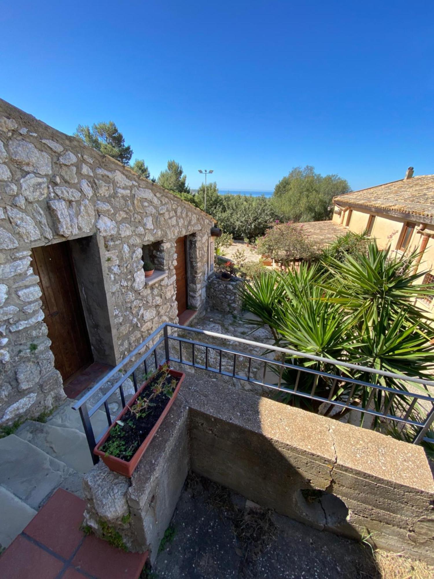 Antica Dimora Siciliana Hotel ซิกูเลียนา ภายนอก รูปภาพ